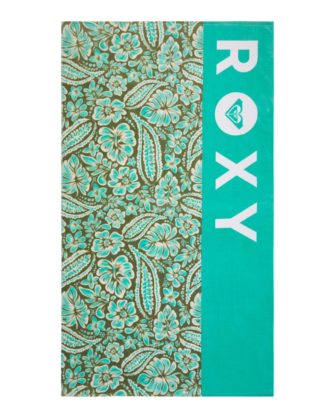 Roxy Basic Towel COLD WATER PRINTED Womens Green