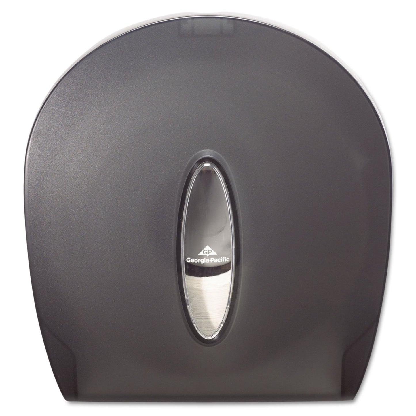 Georgia-Pacific GP 59009 Translucent Smoke Jumbo Jr. Bathroom Tissue Dispenser, 10.61" Width x 11.29" Height x 5.39" Depth