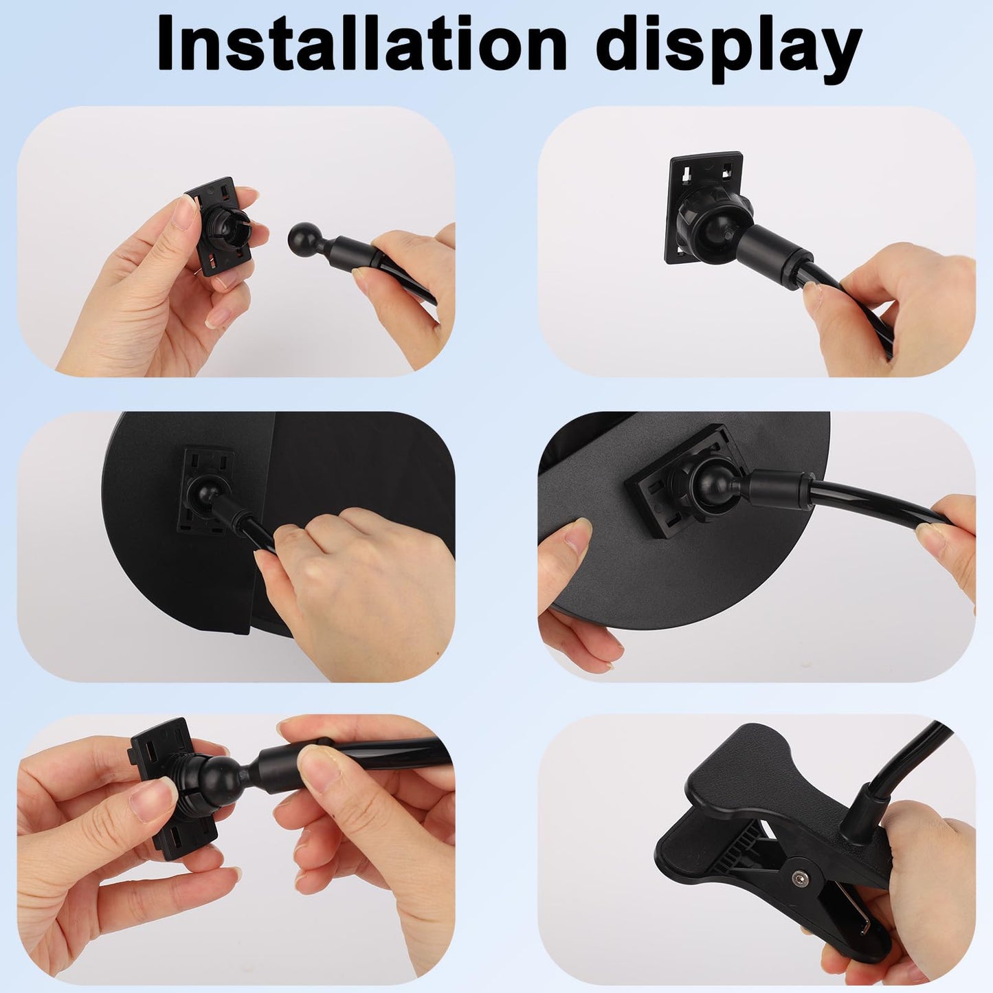 Office Cubicle and Desk Shade, Adjustable Desk Shade to Block Overhead Light Cover Office Supply for Privacy Glare Reduction Comfortable Essential