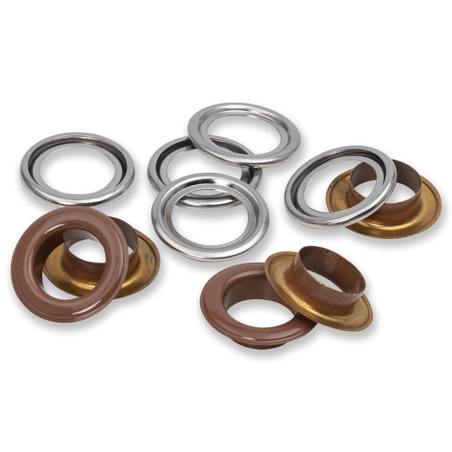 Prym Piece, dark brown, Ø 14 mm