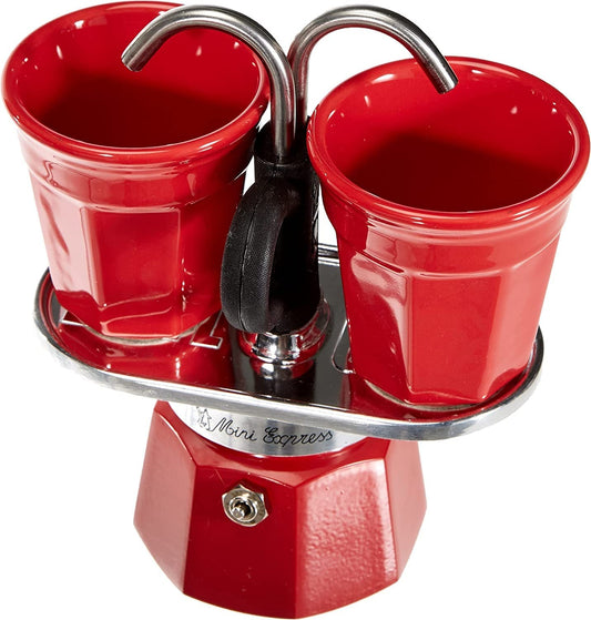 Bialetti 0007303, SET MINI EXPRESS, 8006363030489, 2 cups