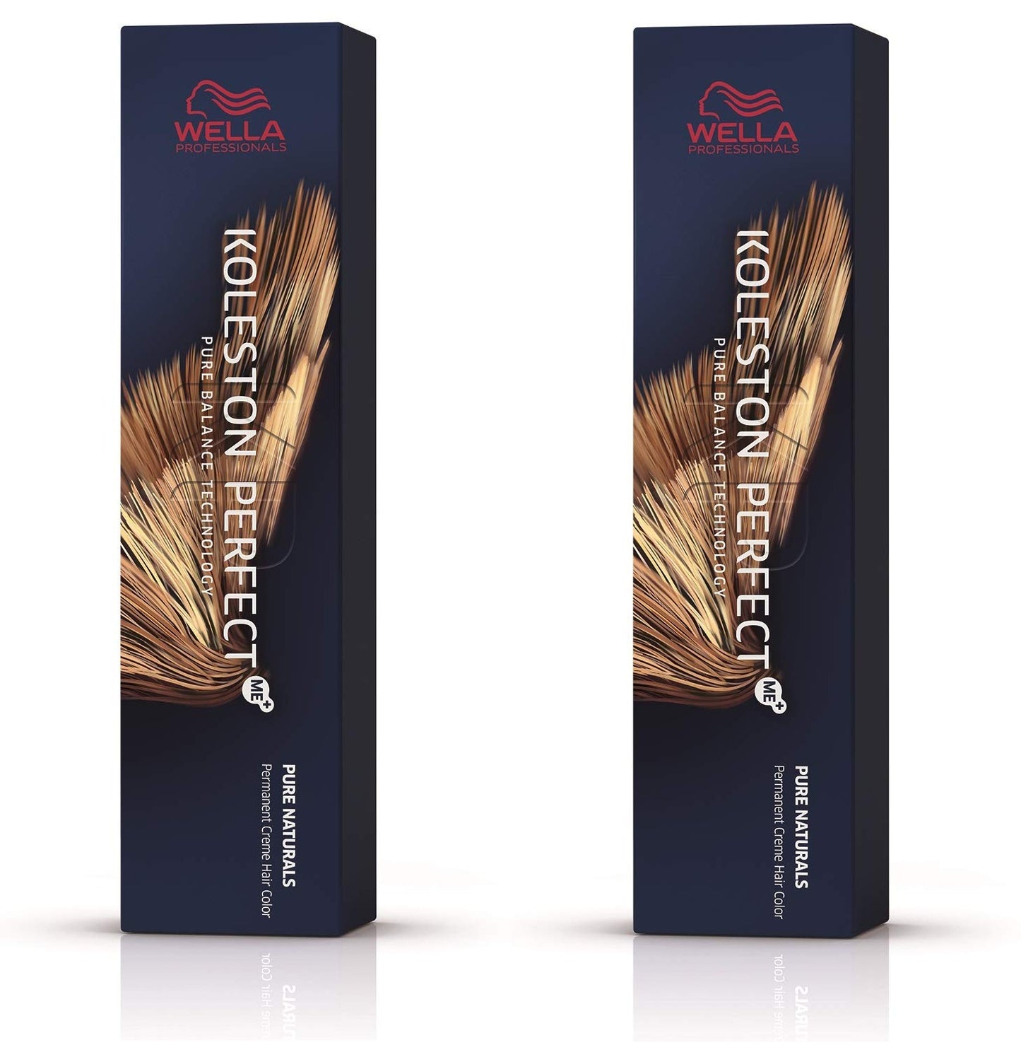 Wella Koleston Perfect ME+ KP Pure Naturals 88/0 Light Blonde Intense Natural Hair Colour, Pack of 2