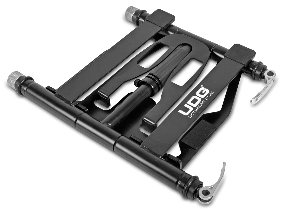 UDG Ultimate Digi Laptop Stand 360-Degree Swivel DJ, Black U96113BL