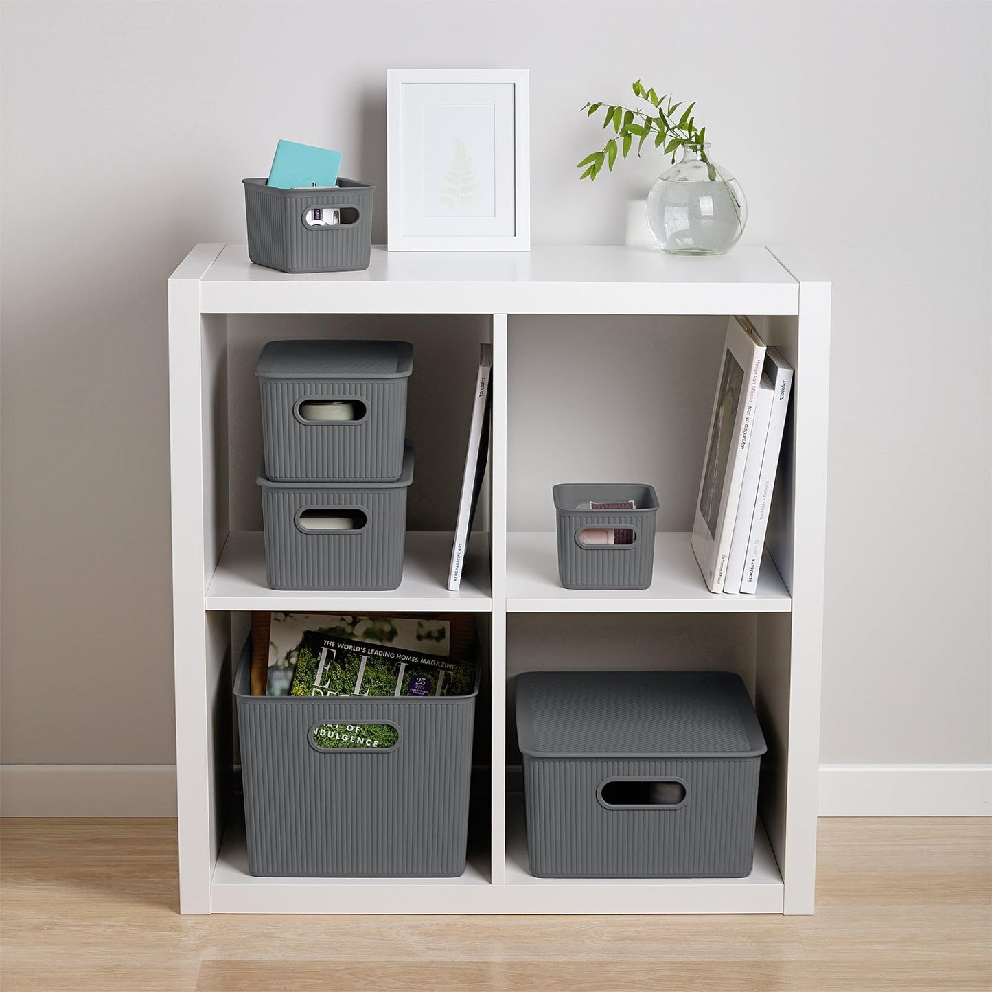 TATAY Storage Basket Baobab BPA-Free Compact Versatile Design