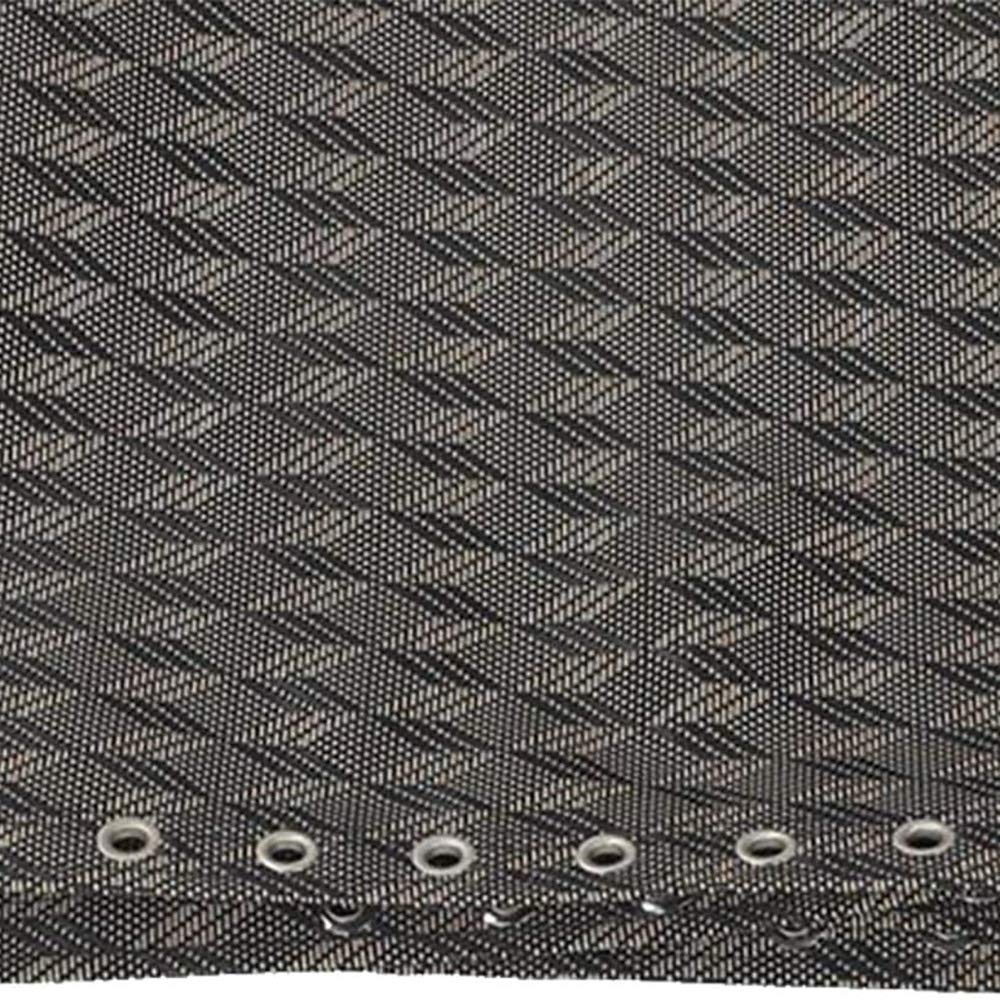 POFET Recliner Replacement Cloth for Non- Gravity Chairs Pouch Holes 63x17inch - Rhombus- Grey, as described