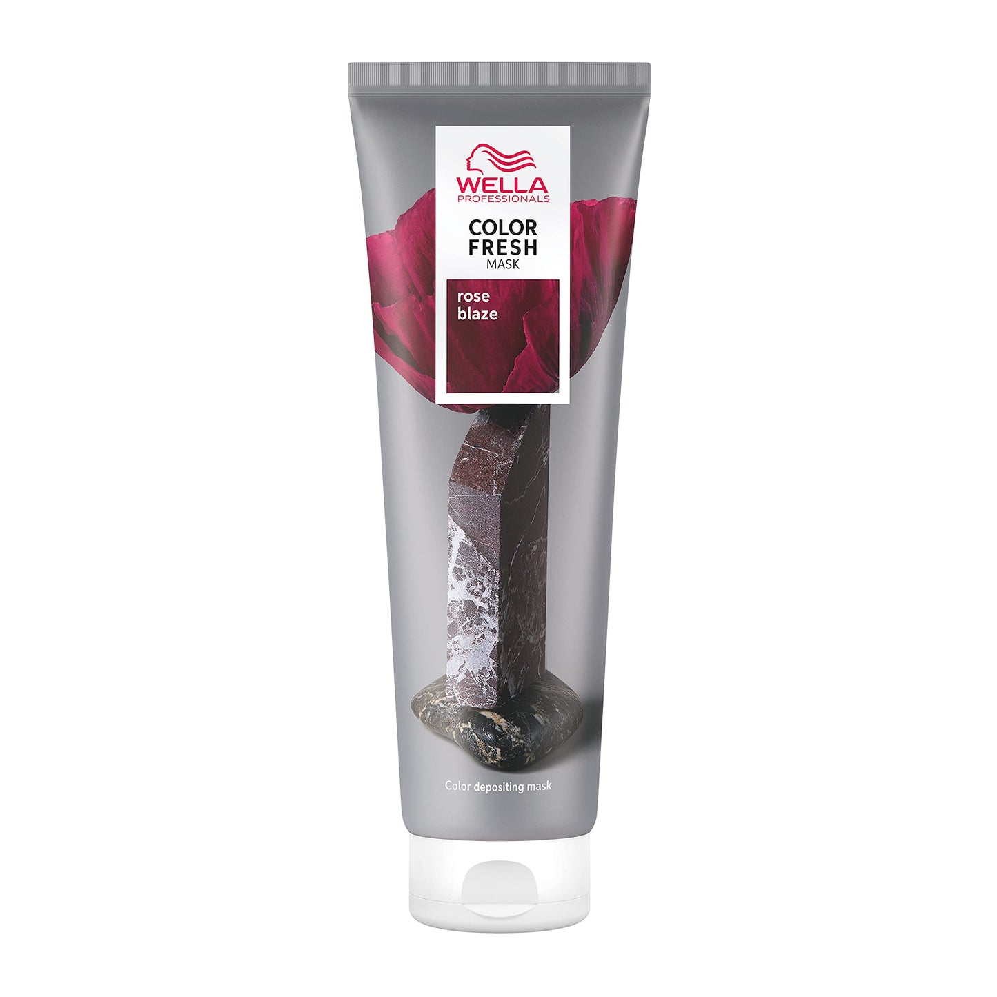 Wella Professional Color Fresh Mask | Temporary Color Refresh Treatment |Semi-Permanent Hair Dye | Wash Out Colour |150ml | Rose Blaze
