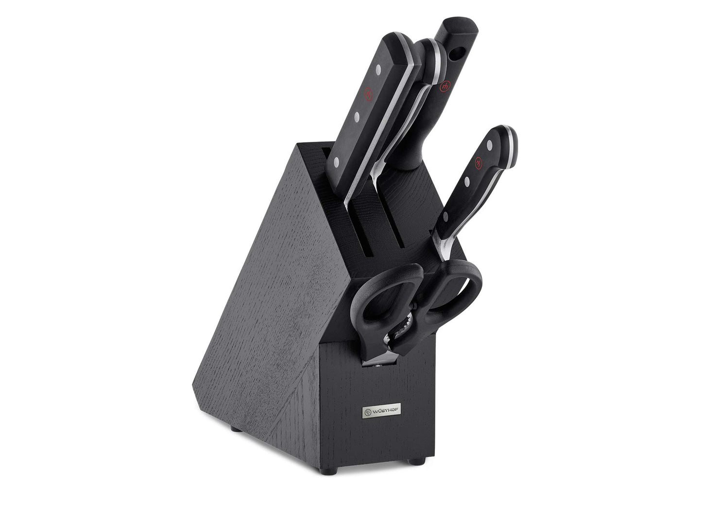 W?sthof Classic 5-Piece Knife Block Set