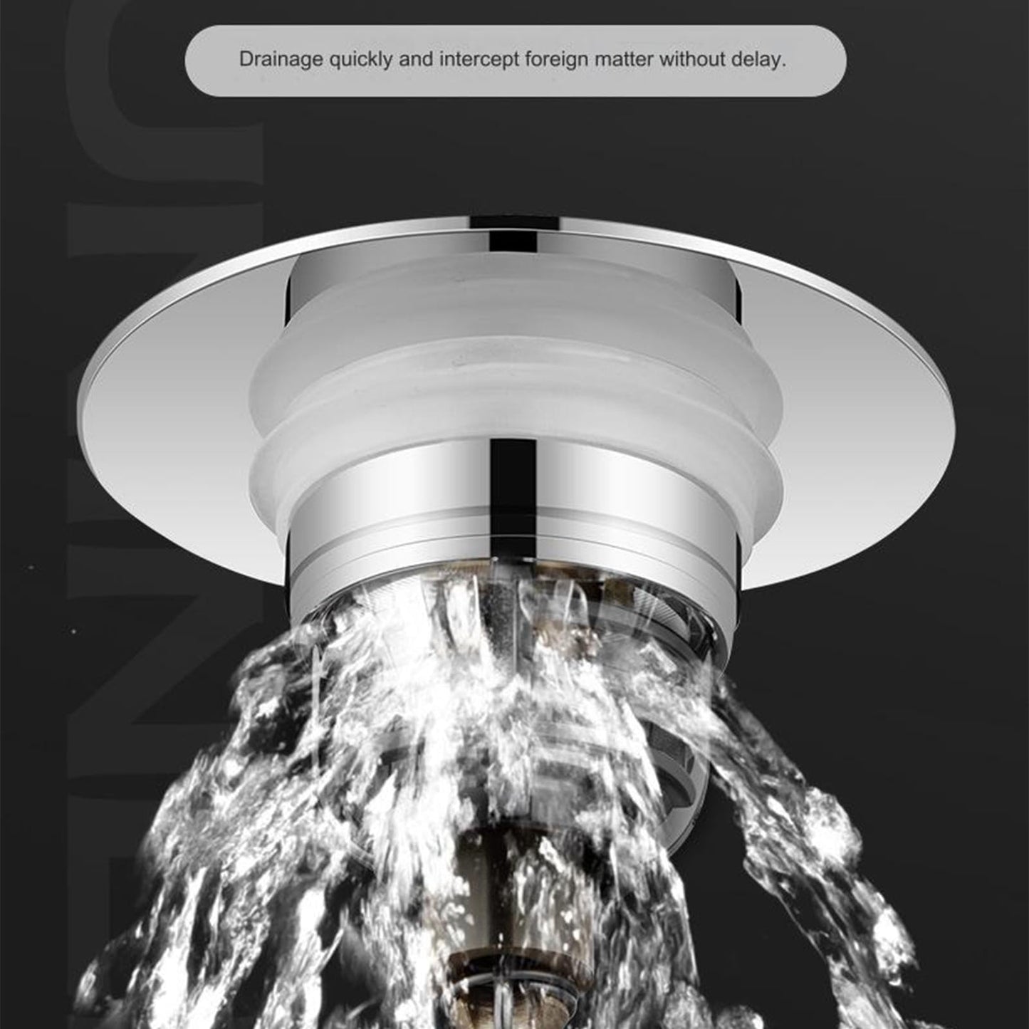 JYTDBCS Sink Plug Replacement, Pop up basin plugs,Universal sink stopper, Stainless Steel Drain for Kitchen and Bathroom,Bath,Basin