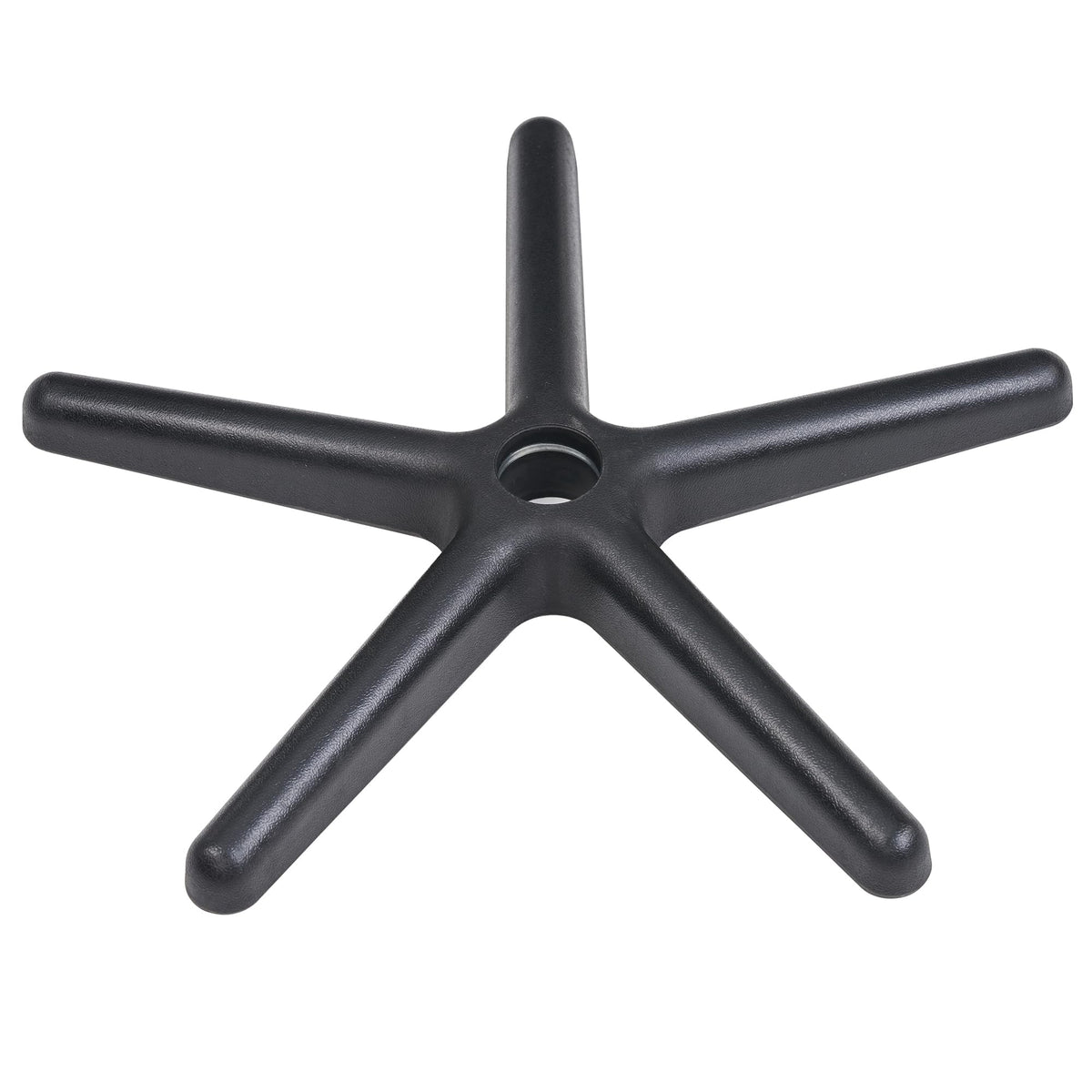 Master Massage Glider Ergonomic Round Swivel Stool Adjustable Rolling Hydraulic Stool Barber Dental Chair Home Office Stool, Black