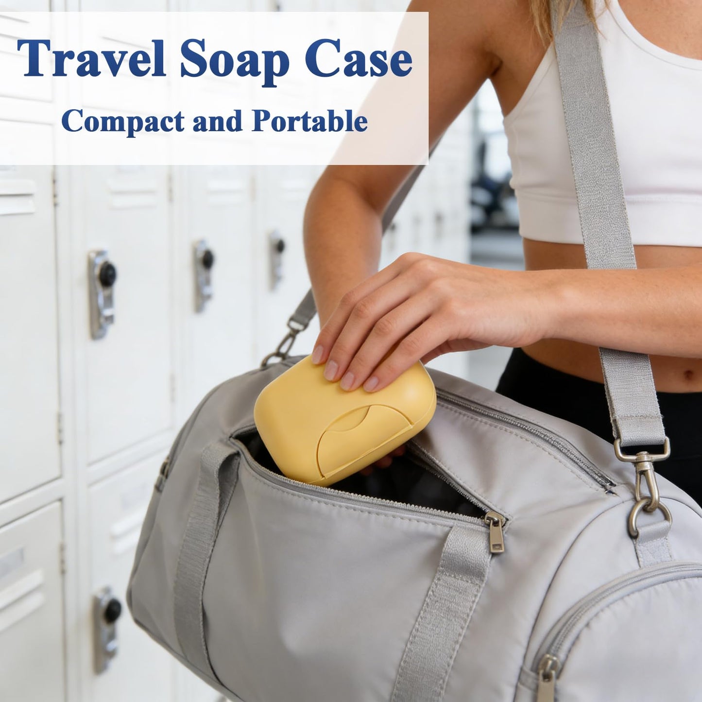 Soap Dish With Lid, Soap Holder, Travel Soap Case, Closable Soap Holder To Keep Soap Clean,Waterproof Leakproof Portable Soap Box For Soap Bar