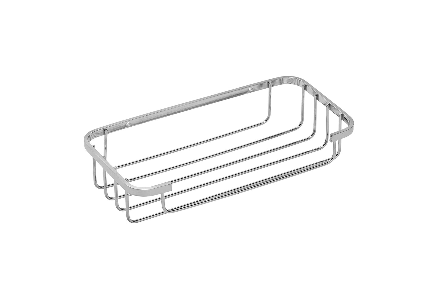 Croydex Stainless Steel Cosmetic Bathroom Basket Shower Caddy, 10 Year Rust Free Guarantee