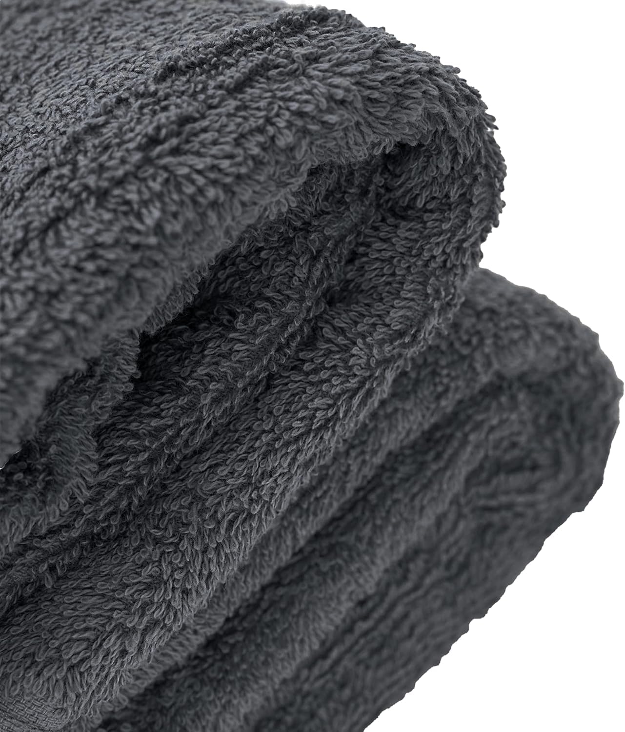DreamNights 8 Piece Towel Set - 2 Bath Towels, 2 Hand Towels and 4 Washcloths Cotton Hotel Quality Super Soft and Highly Absorbent - Gym Towel