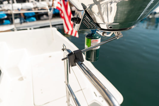 Magma A10-080 7/8-Inch Kettle Grill's Round Rail Mount