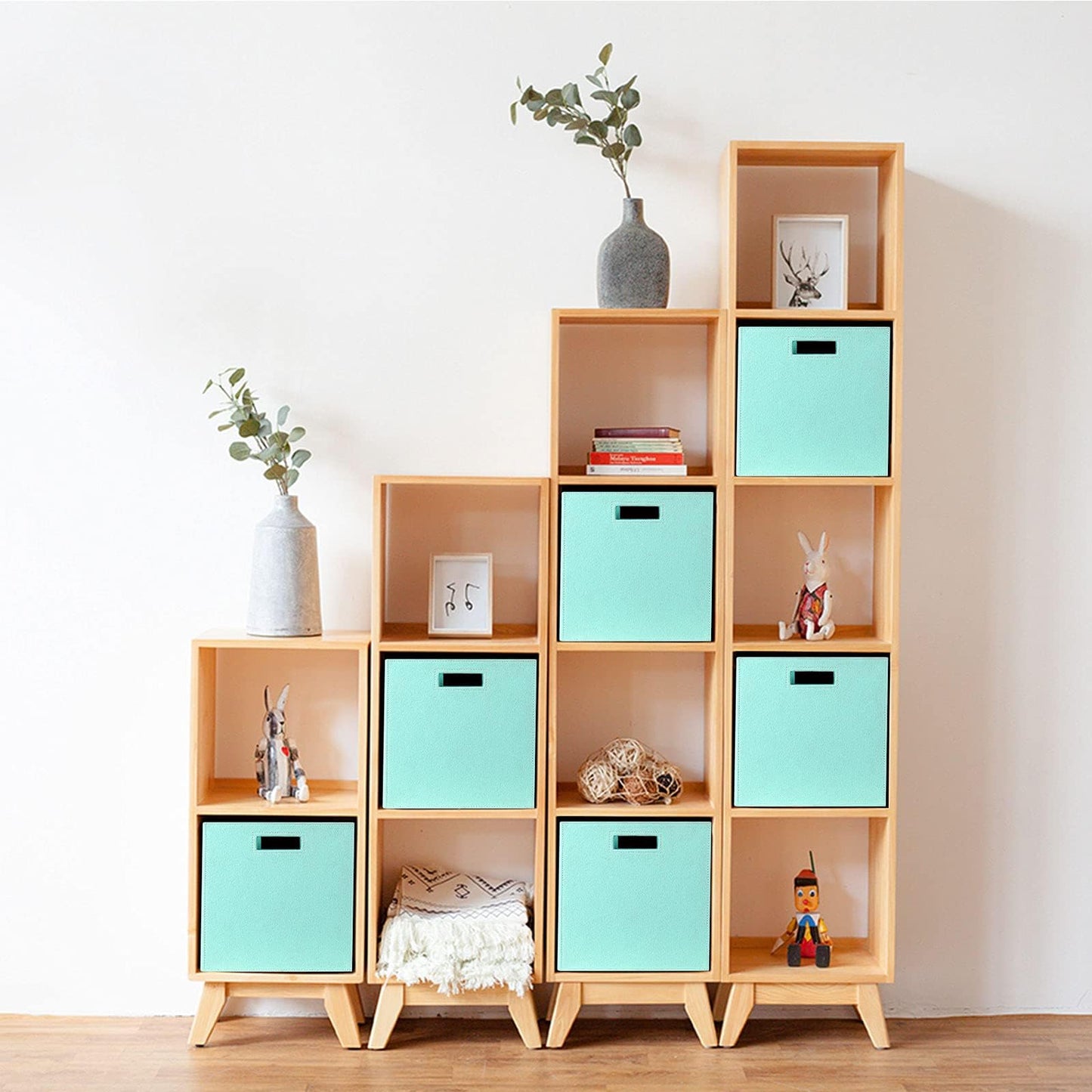Volhouim Felt Storage Cubes 12" x 12", 6 Packs