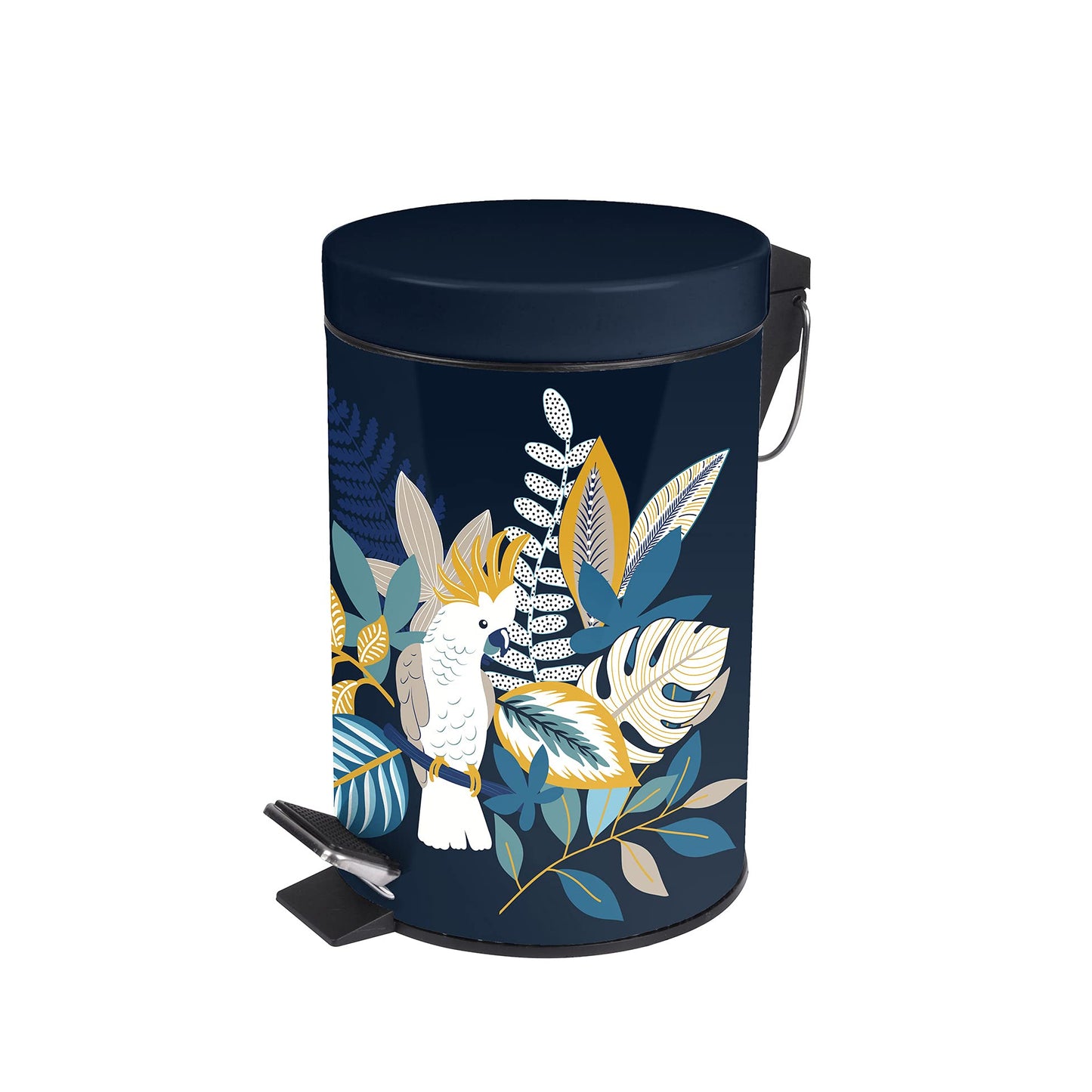 Douceur d'Int?rieur 1801404 Bin, Metal, Multicoloured, 3L