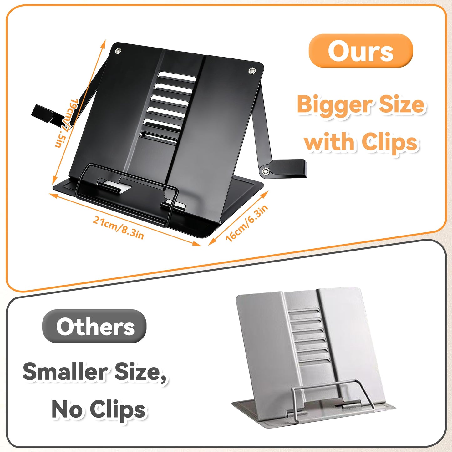 Book Stand, Book Stand for Reading,Book Rest,Book Holder for Reading