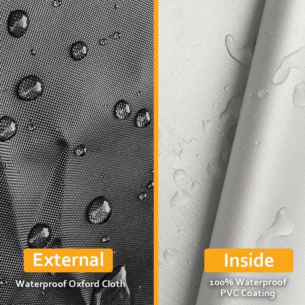 ZYHUI Bed Storage Cover Mattress Bags for Moving Oxford Fabric Dust Sheets for Furniture Folding Chairs Covers for Sofa 210D Waterproof Beach Chair