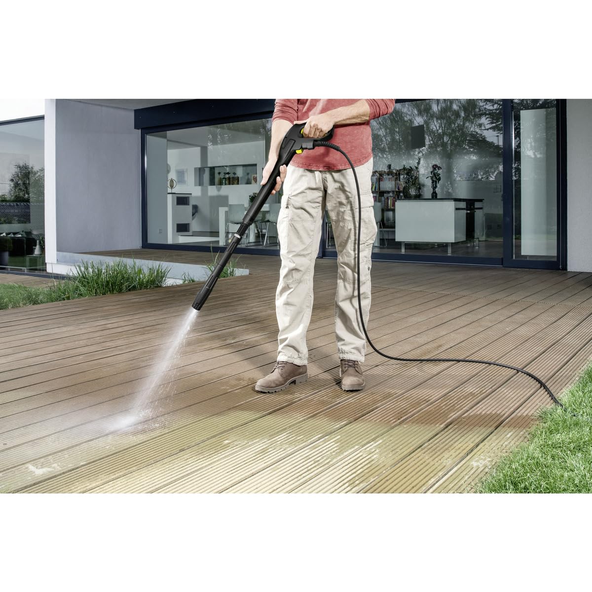 K?rcher - HK 7.5, High Pressure Hose Kit, Compatible with K 2 Basic
