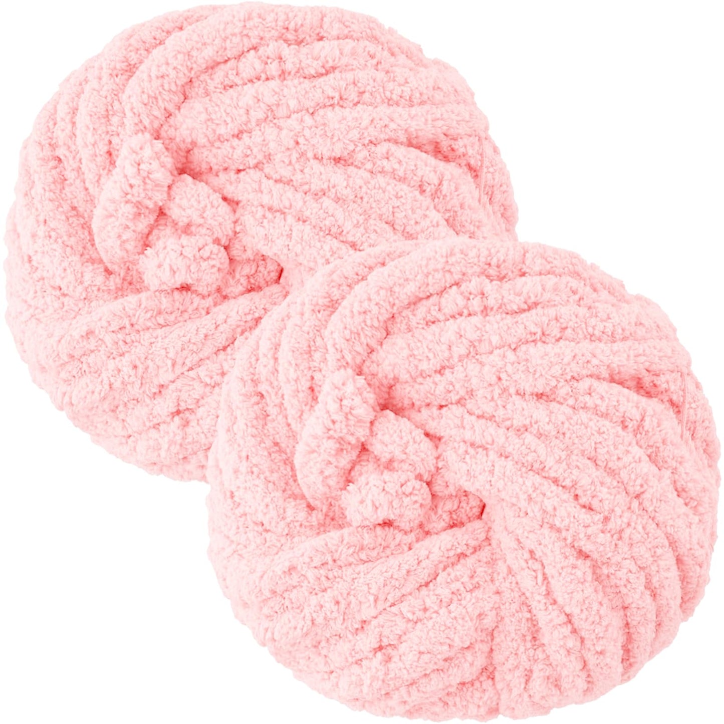 500G Chunky Wool Yarn Jumbo Tubular Yarn for Knitting and Crocheting, Finger Hand Knitting Wool Chunky for Blanket Throws, Hats, Scarves Ideal for