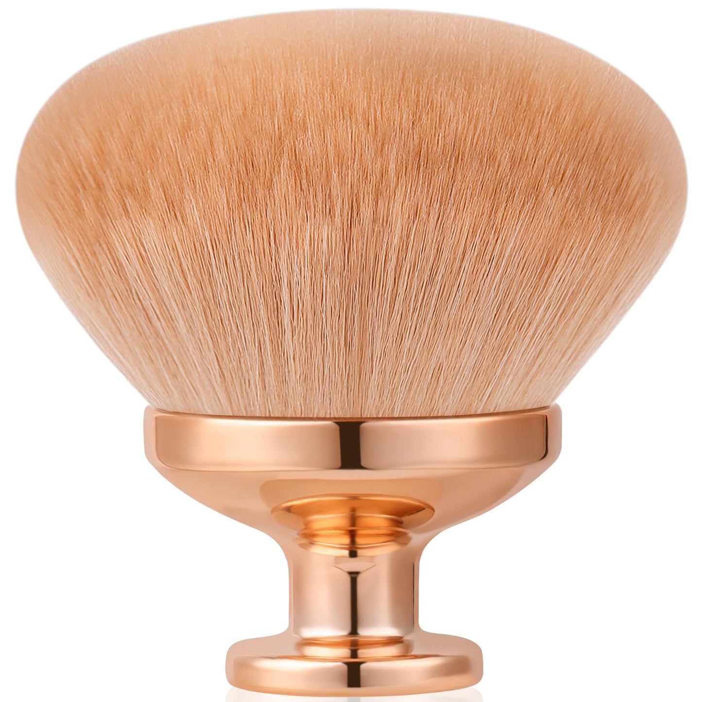 docolor Extra Large Body Makeup Brush for Self Tanner, 3 Inch Width Self Tanning Blend Brush, Soft Synthetic Hair, Powder, Foundation, Blusher,