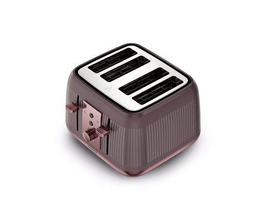Kenwood Dusk Toaster, 4 Slot Toaster, Reheat, 5 Browning Settings, Defrost And Cancel Functions, Pull Crumb Tray, TFP30.000PU, 1800W, Twilight Purple
