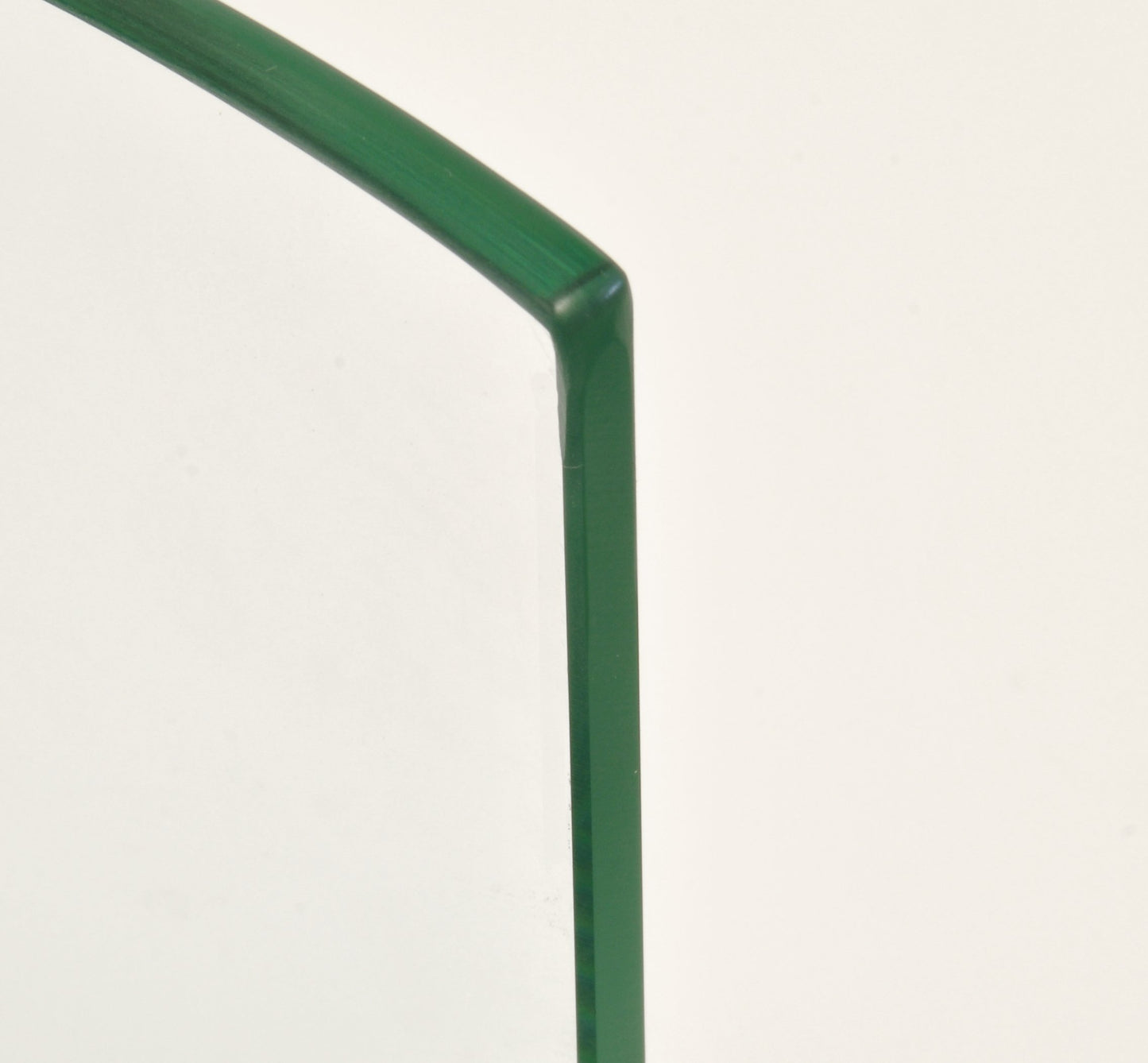 BSM Marketing Set of 2 400x100mm, 6mm Thick Toughened Glass Shelves With Chrome Finish Shelf Supports