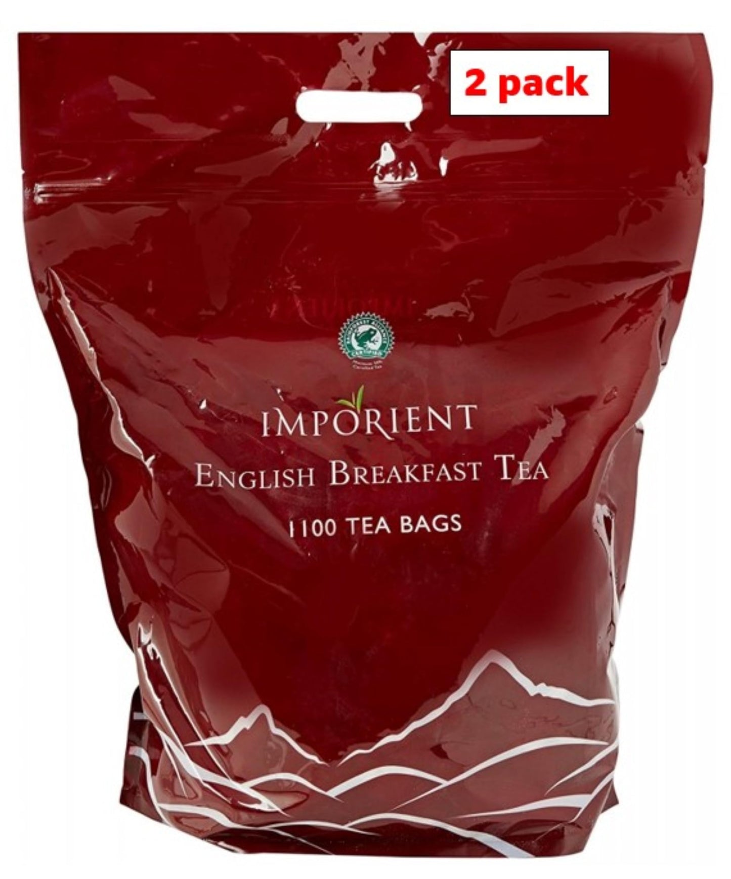 Imporient English Breakfast Tea - 1100 One Cup Tea Bags x 2