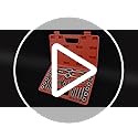 Gunpla Tap and Die Set 40 Pieces Tungsten Alloy Steel Metric Tap and Die Kit Combination for Cutting External and Internal Thread with Storage Case