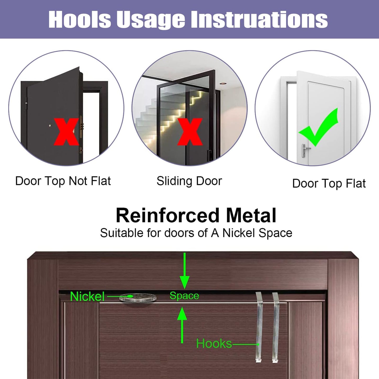 Newthinking Over Door Shoe Storage, Hanging Shoe Storage with 12 Pockets