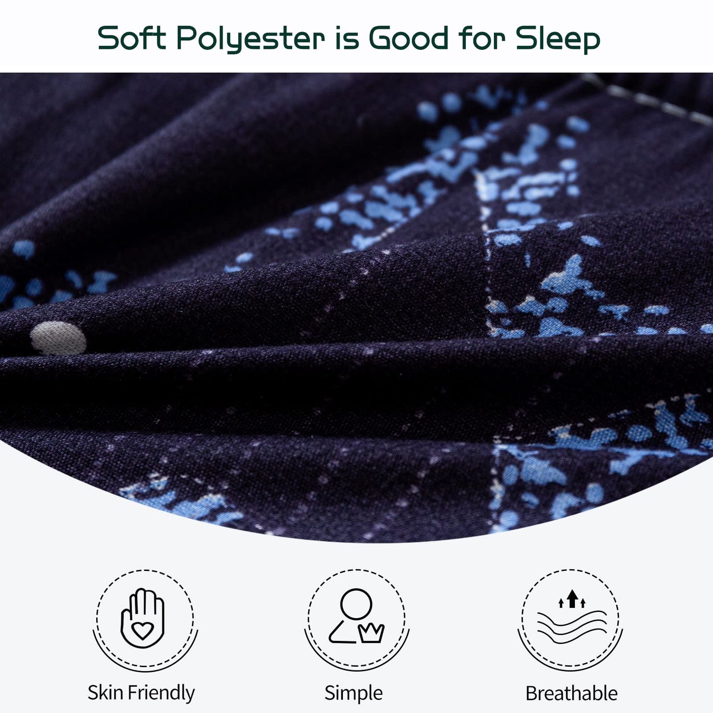 MAXYOYO Futon Mattress, Padded Japanese Floor Mattress Quilted Bed Mattress Topper