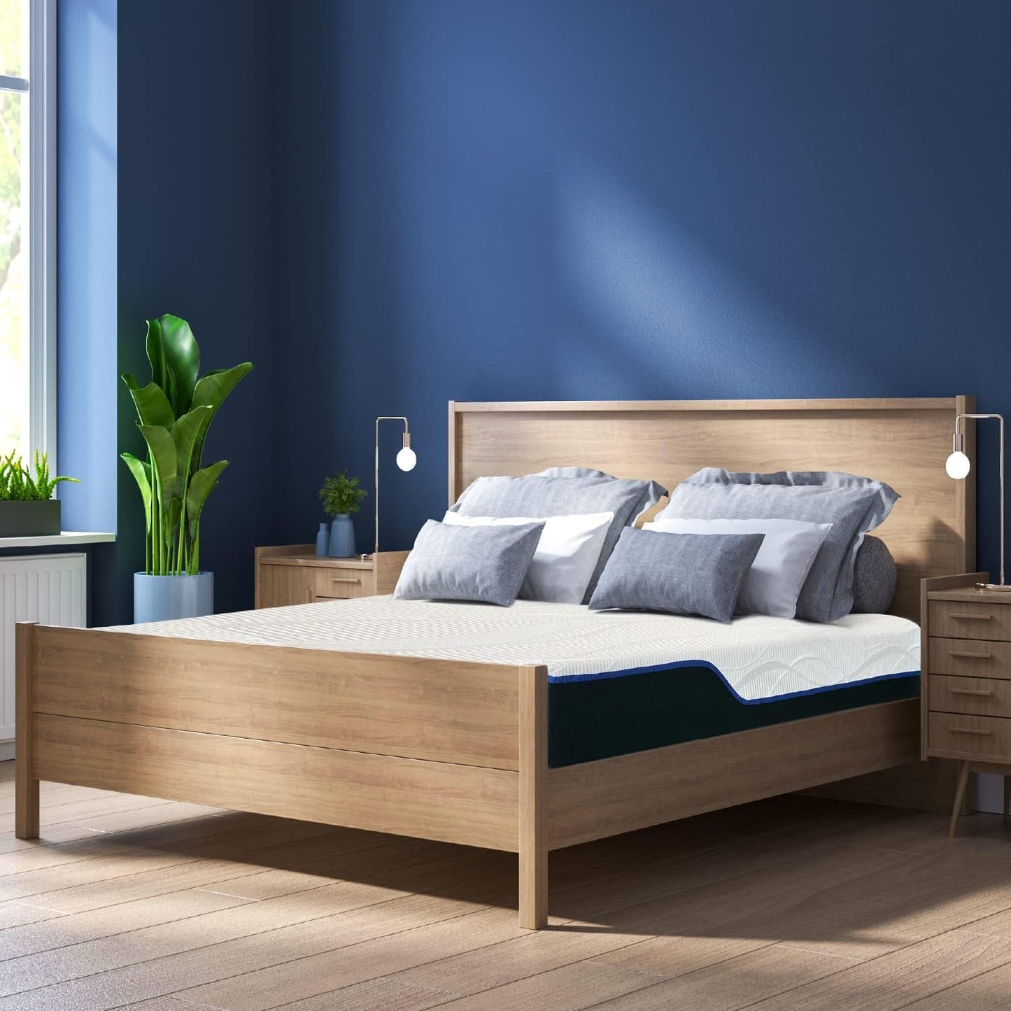 Classic Living Astralis Astralis Cooling Gel Memory Foam Mattresses, Breathable Mattress Medium Firm Mattresses | Mattress in a box