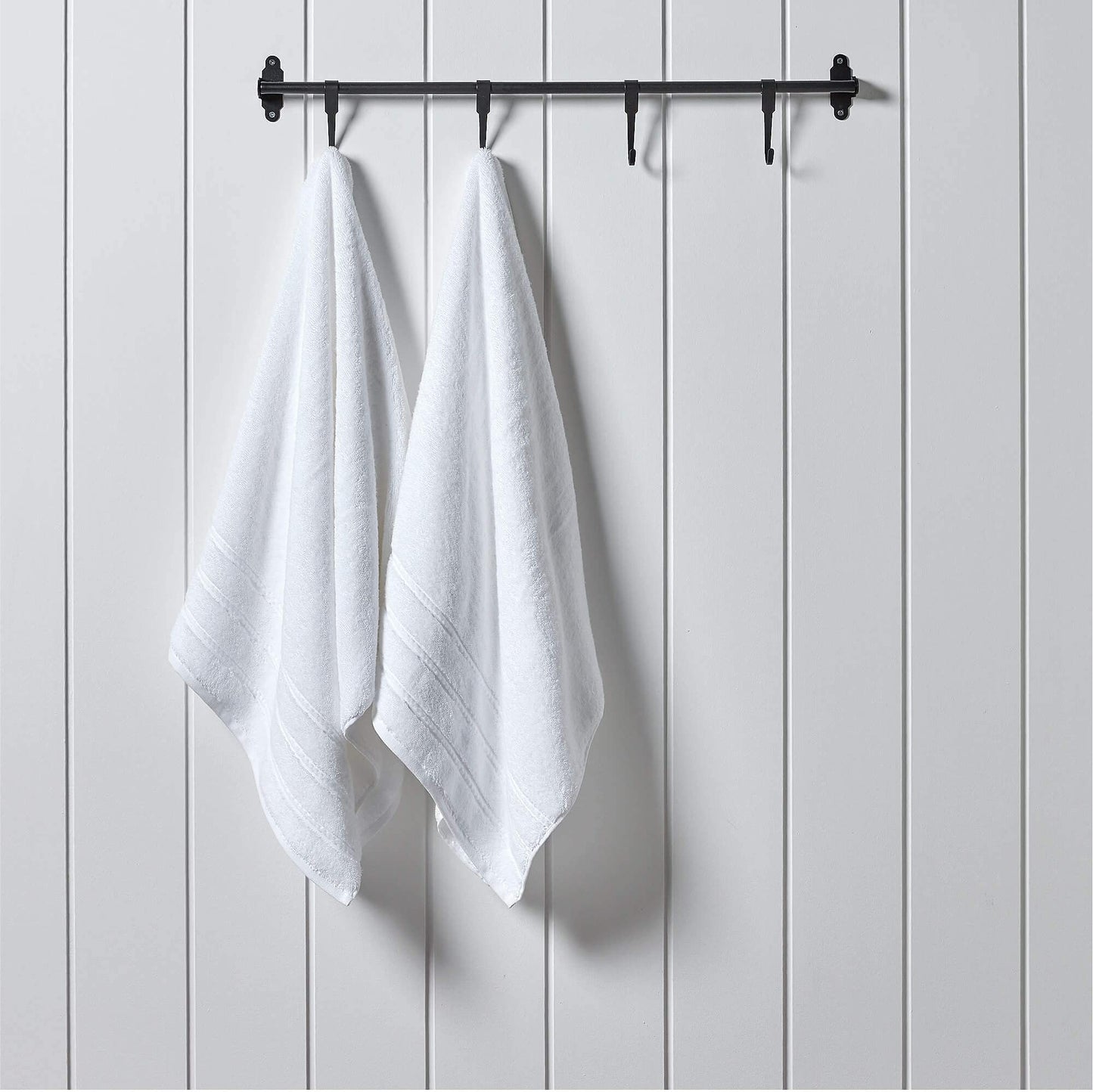 Christy Antalya Bath Sheets Set | 6 Piece | 100% Turkish Cotton | 600GSM | Soft Plush Luxury Towel Set | 2 Bath Sheets 2 Hand Towels 2 Face Cloths