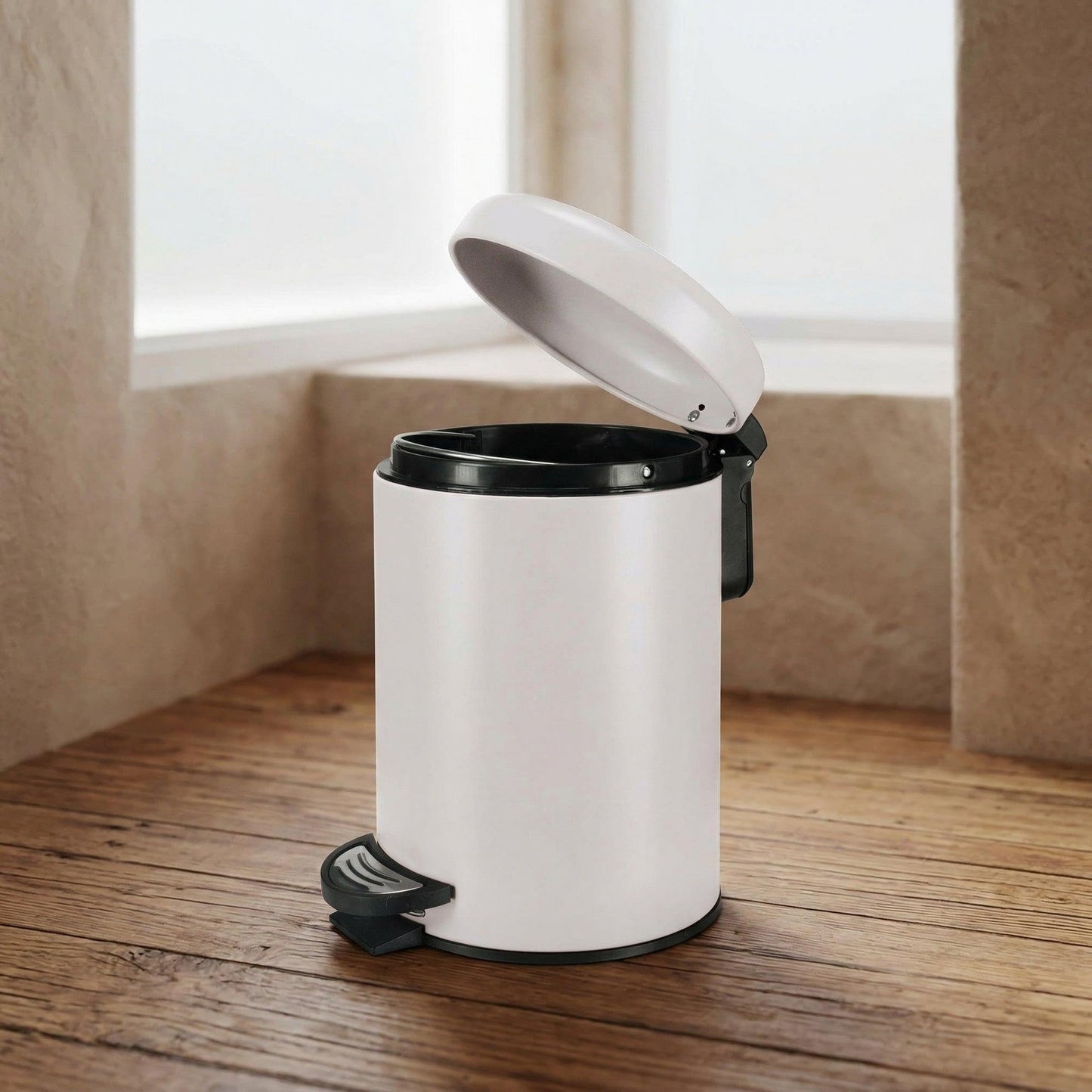 Kleine Wolke Cosmetic Bin One White 3 Litres