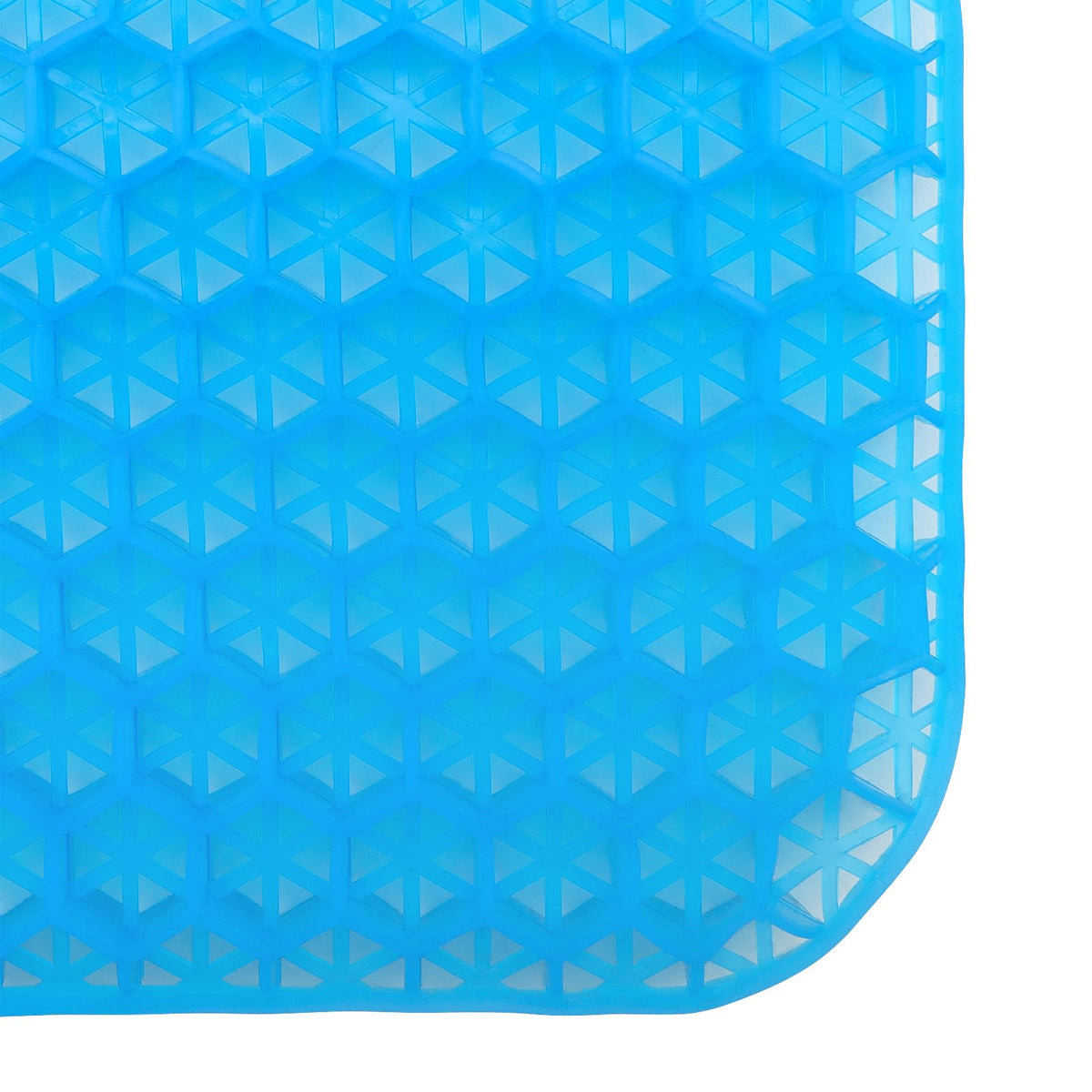 ZEONHEI 2 Pack 43 x 36cm Honeycomb Cushion, Chair Gel Seat Cushion Pads With Non-Slip Cover, Breathable and Cool Chair Seat for Office, Car