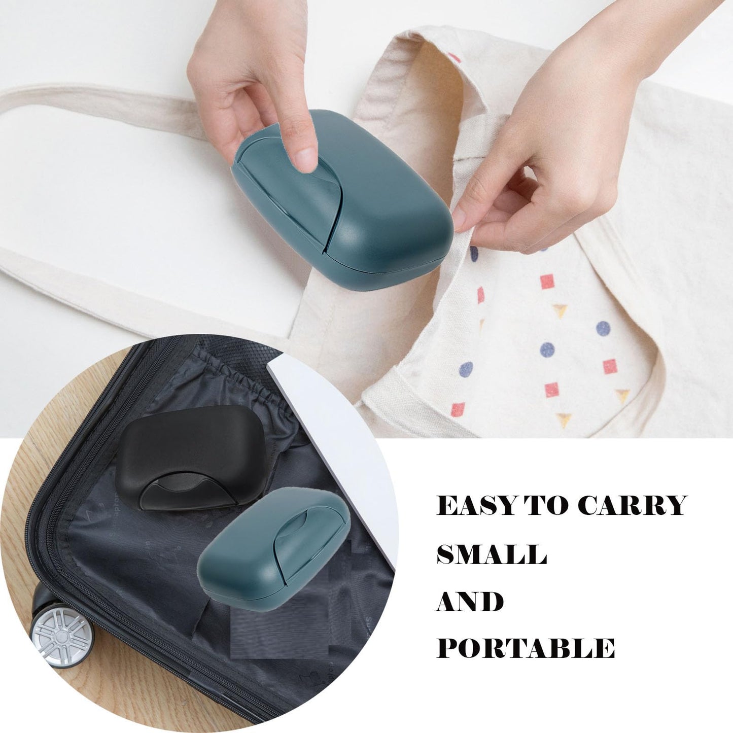 2Pcs Travel Soap Case Soap Bar Travel Dish with Lid Waterproof Leakproof Box Container Holder Closable Holder Portable Dish for Shower
