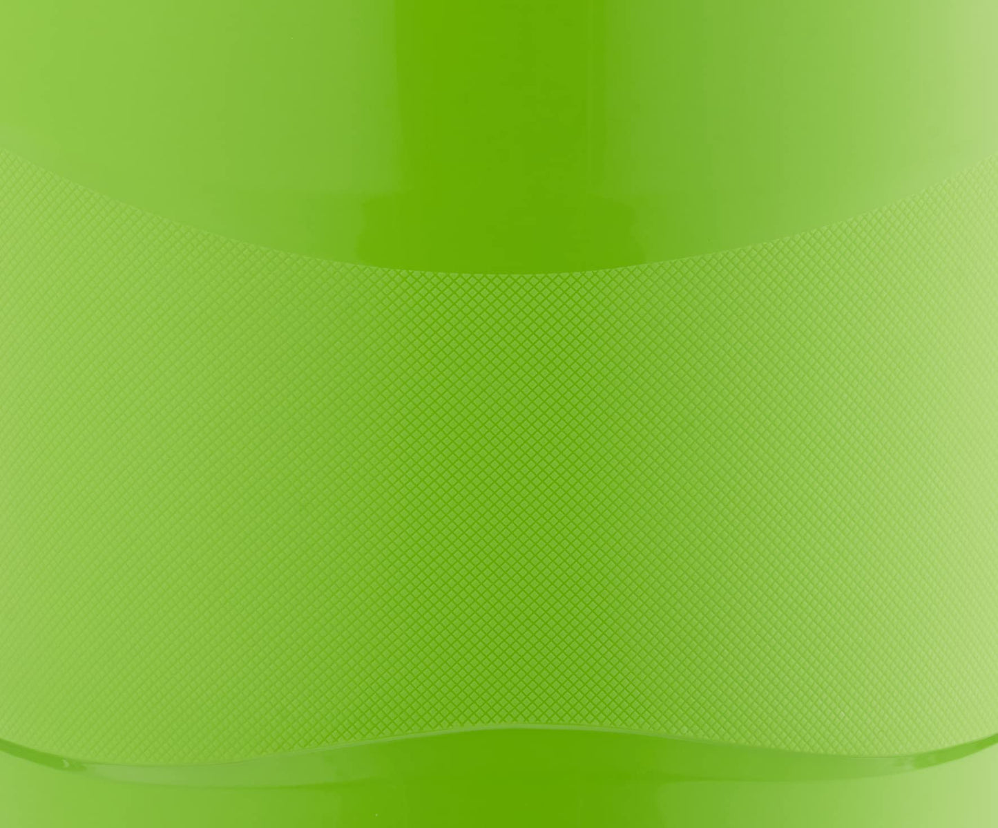 Esselte 14 Litre Europost Waste Bin, Plastic, Vivida Range, Green