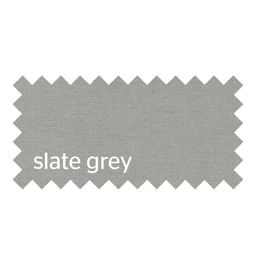 Silentnight Selene Upholstered Headboard, Slate Grey Fabric, Double