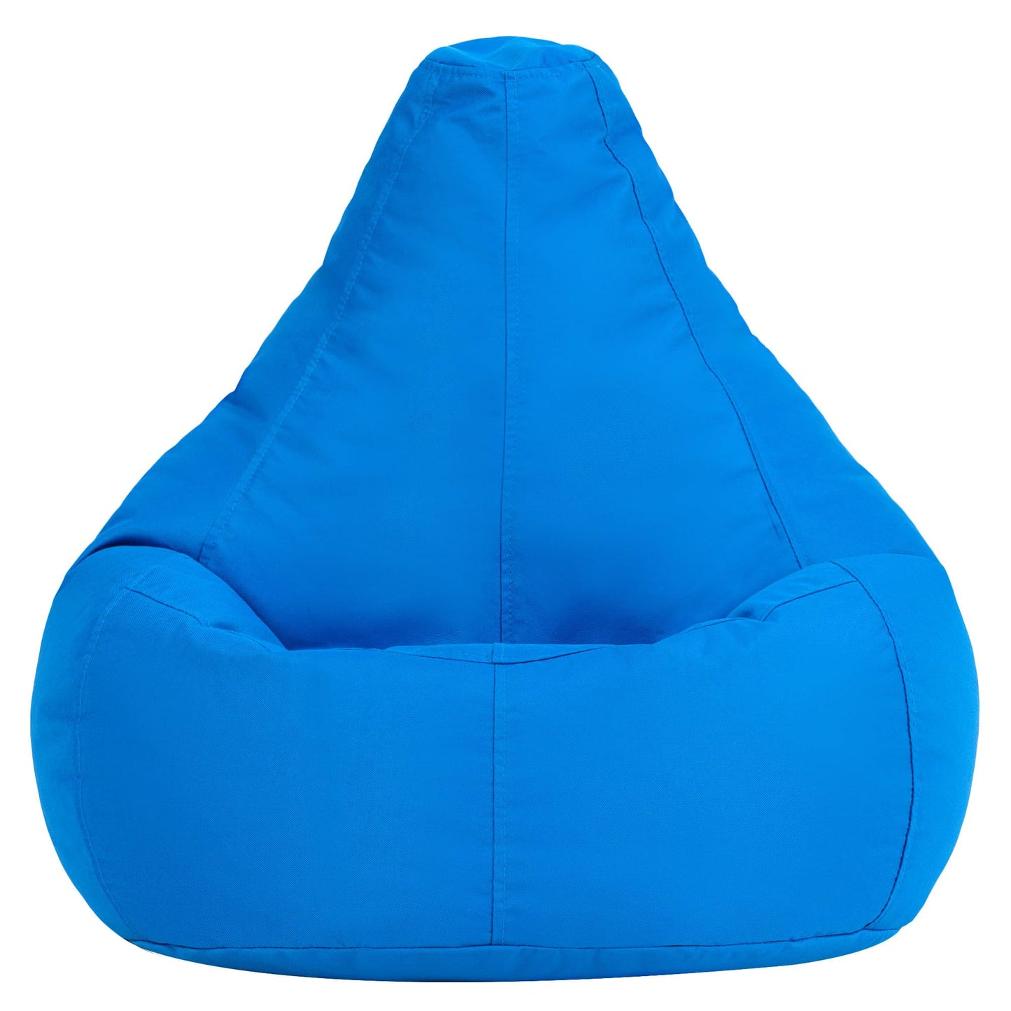Bean Bag Bazaar Outdoor Kids Bean Bag with Filling Included, Blue