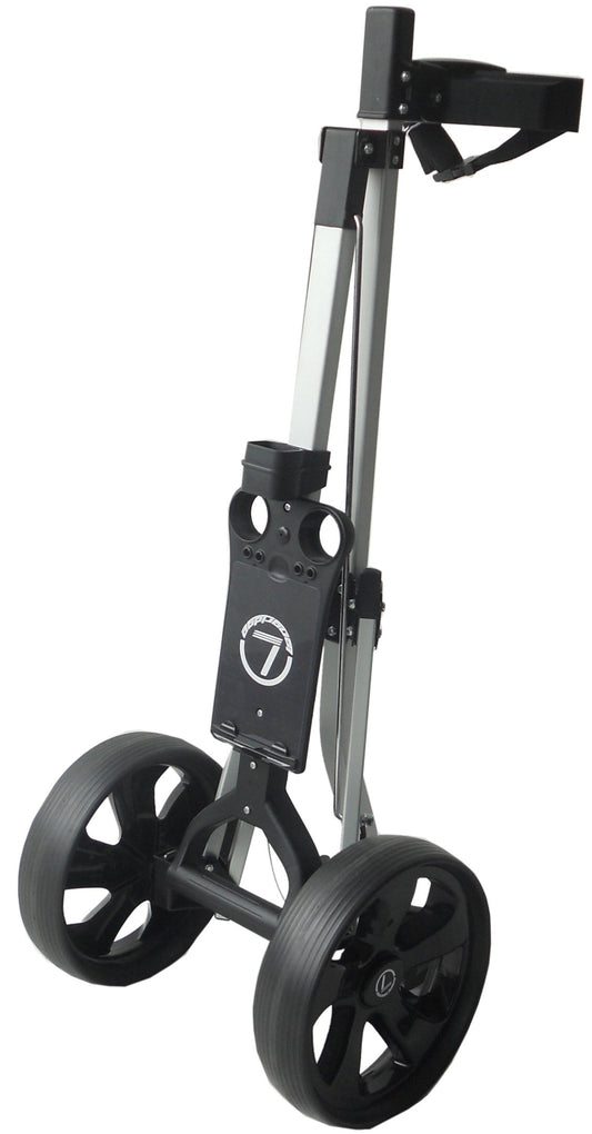 Longridge Alu Lite 2 Wheel Golf Trolley, Silver