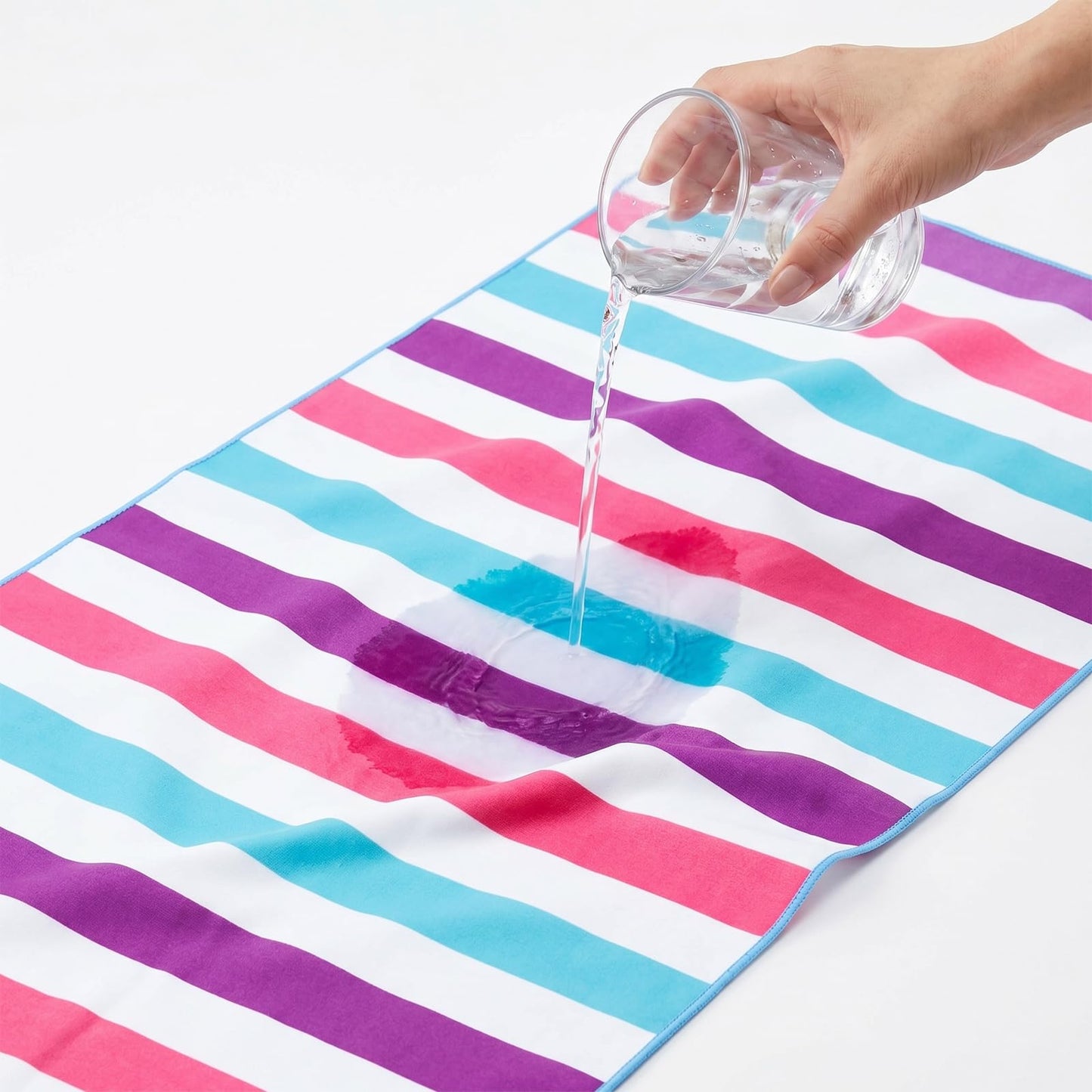 Exclusivo Mezcla Large Microfiber Quick Dry Beach Pool Towel, 152x76 cm