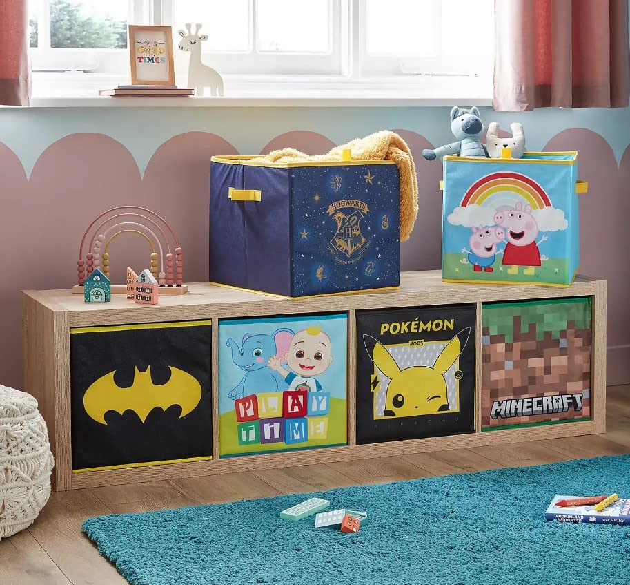 HOX Zak Foldable Storage Cube - Cocomelon (Pack of 2)
