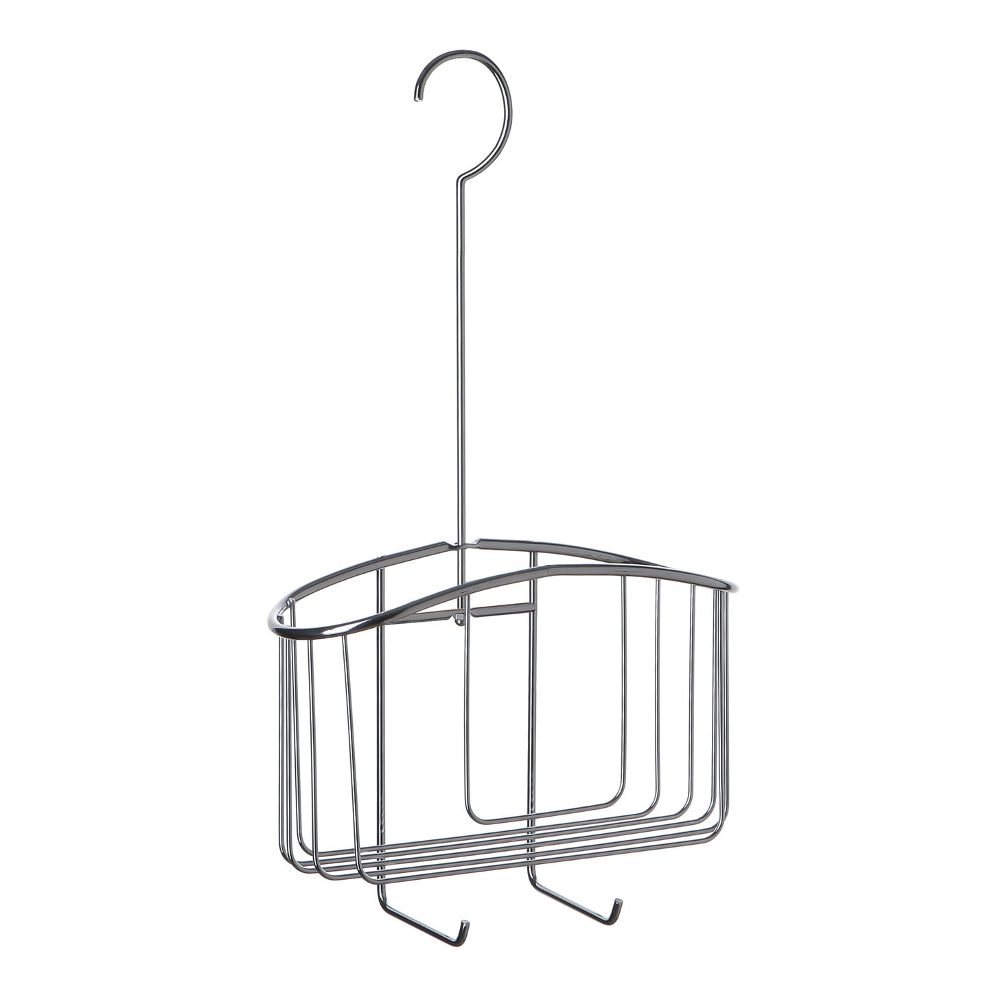 TATAY Shower Caddy 100% Stainless Steel | Resists Humidity and Corrosion | Easy No-Drill Installation | Modern | Hanging Shower Basket with Efficient