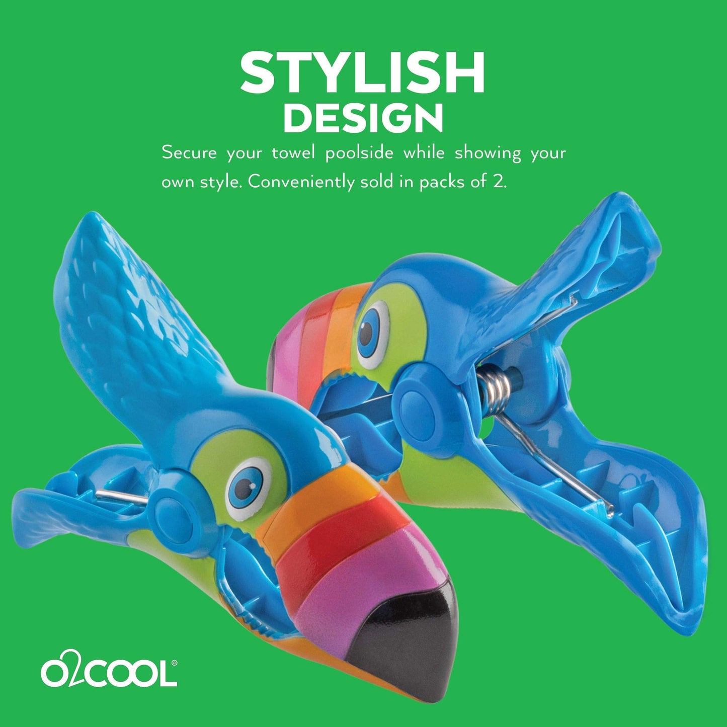 02COOL Clip, Tucan, Universal