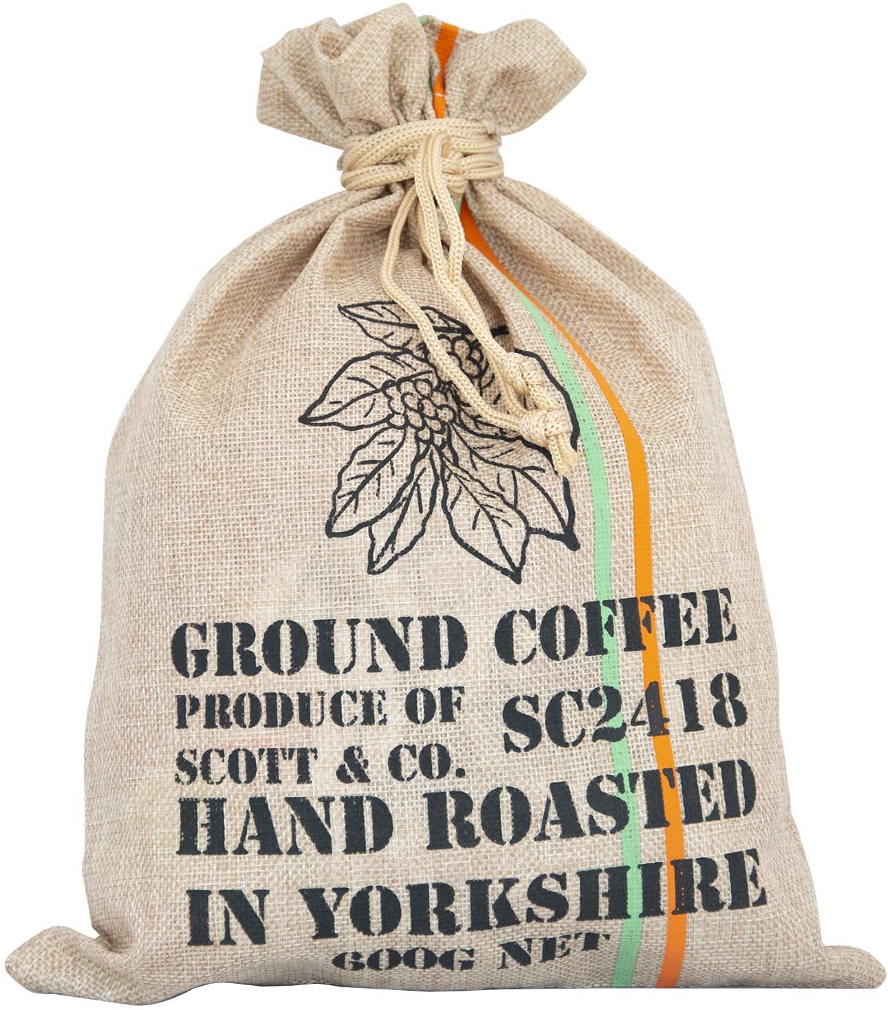 Scott&Co. Ground Coffee Gift, 10 different Varieties of Coffees to Taste. 10 x 60g Ground Coffee Beans (Total 100 Servings) Gifts for Women and Men