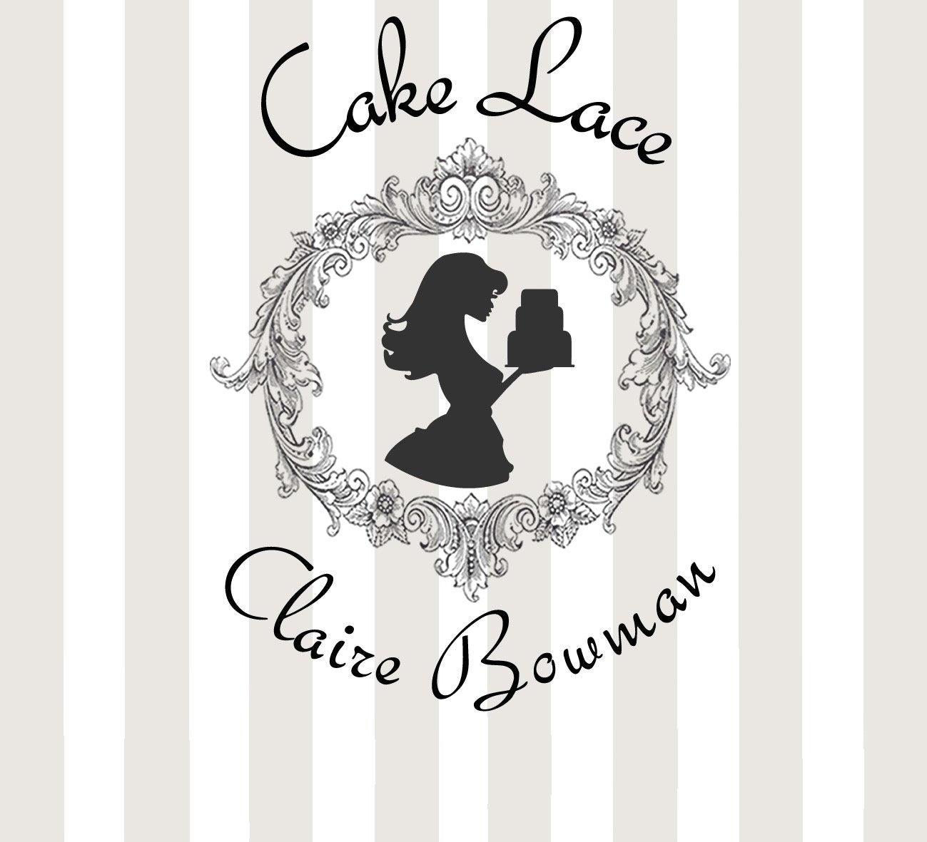 Claire Bowman Pearlised White Cake Lace - 200g
