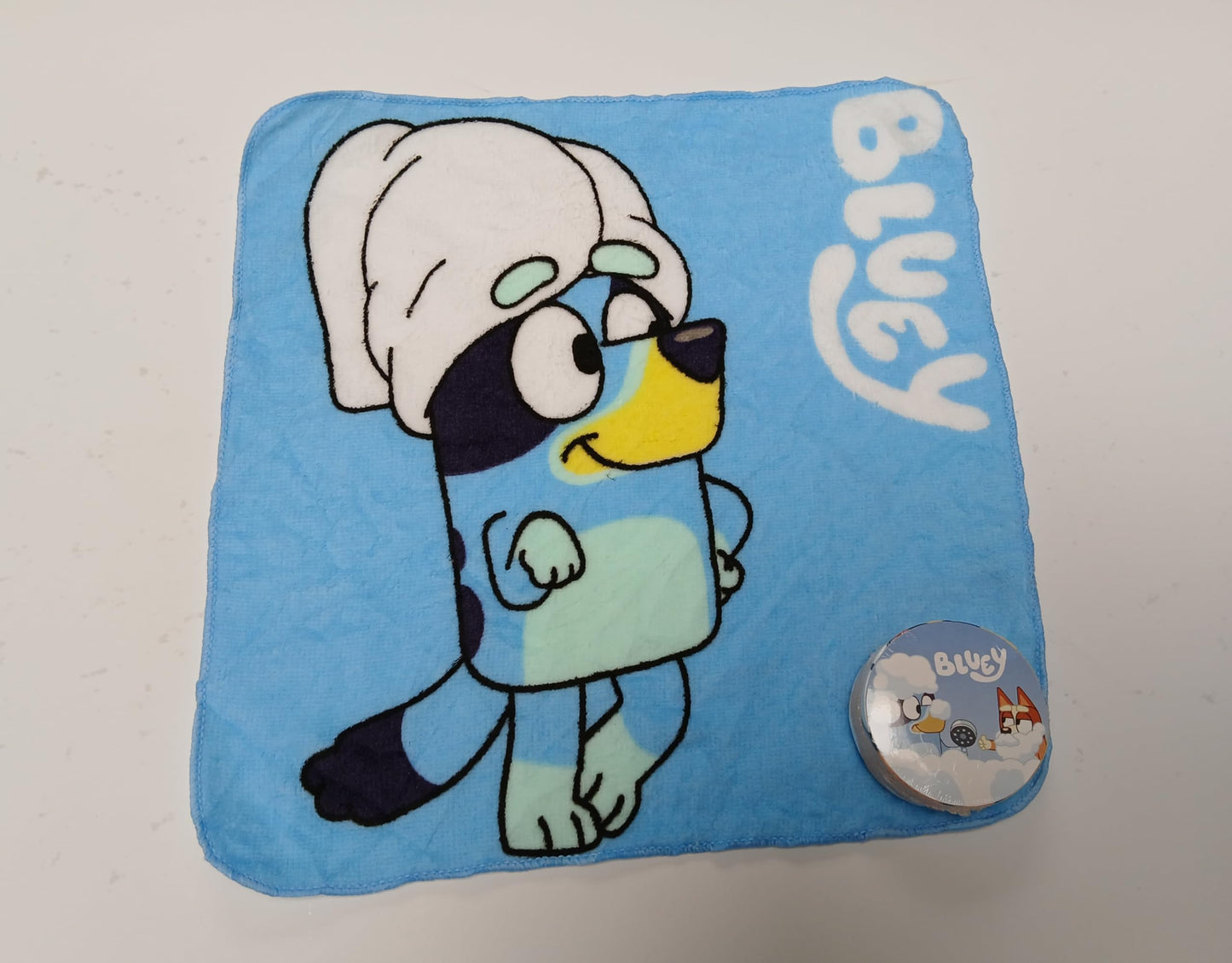 Lex's Linens Paw Patrol & Bluey 3 Pack Magic Facecloth