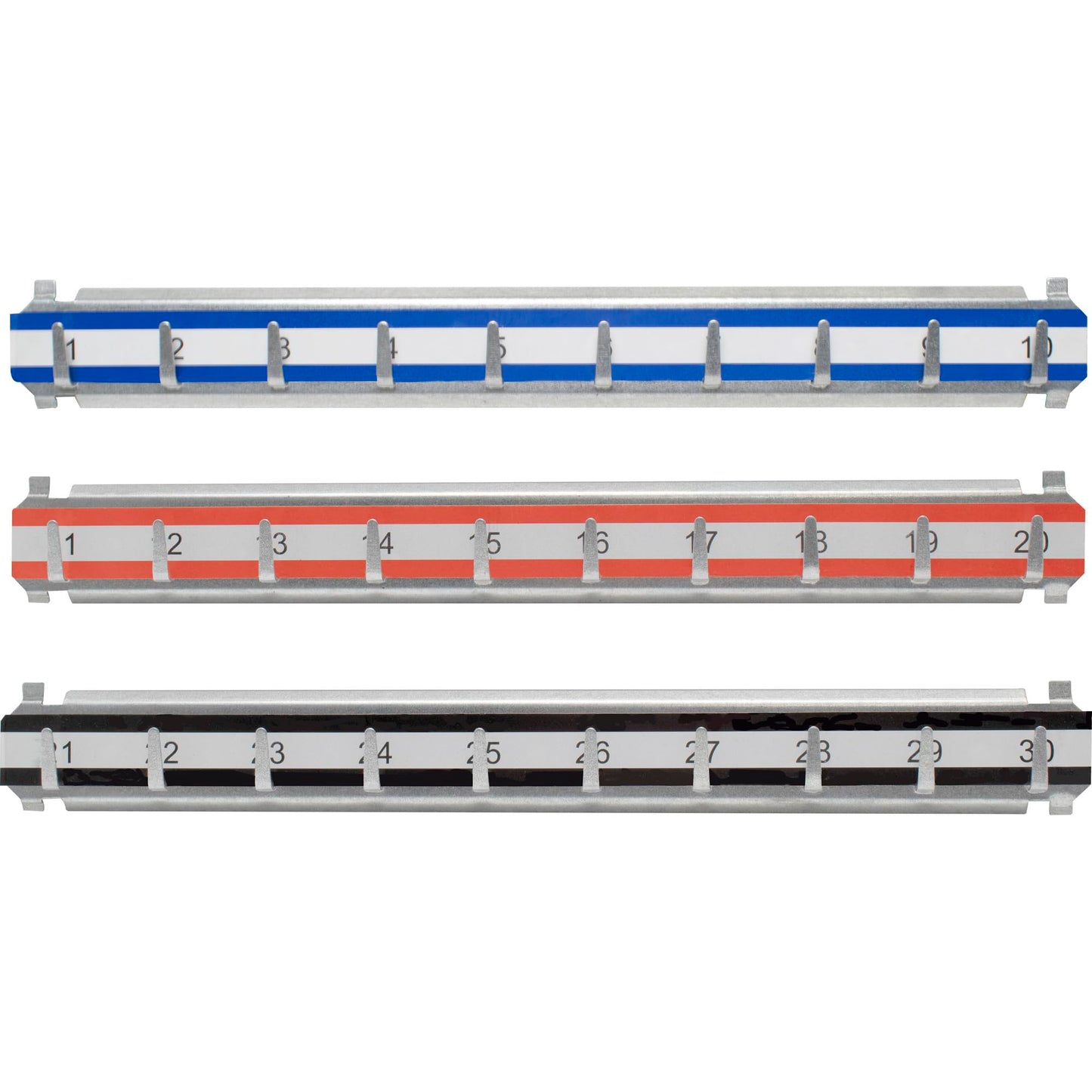 Barska AF13682 Labeled Key Shelves w/ 1-100 Numbered Hooks for Key Cabinets