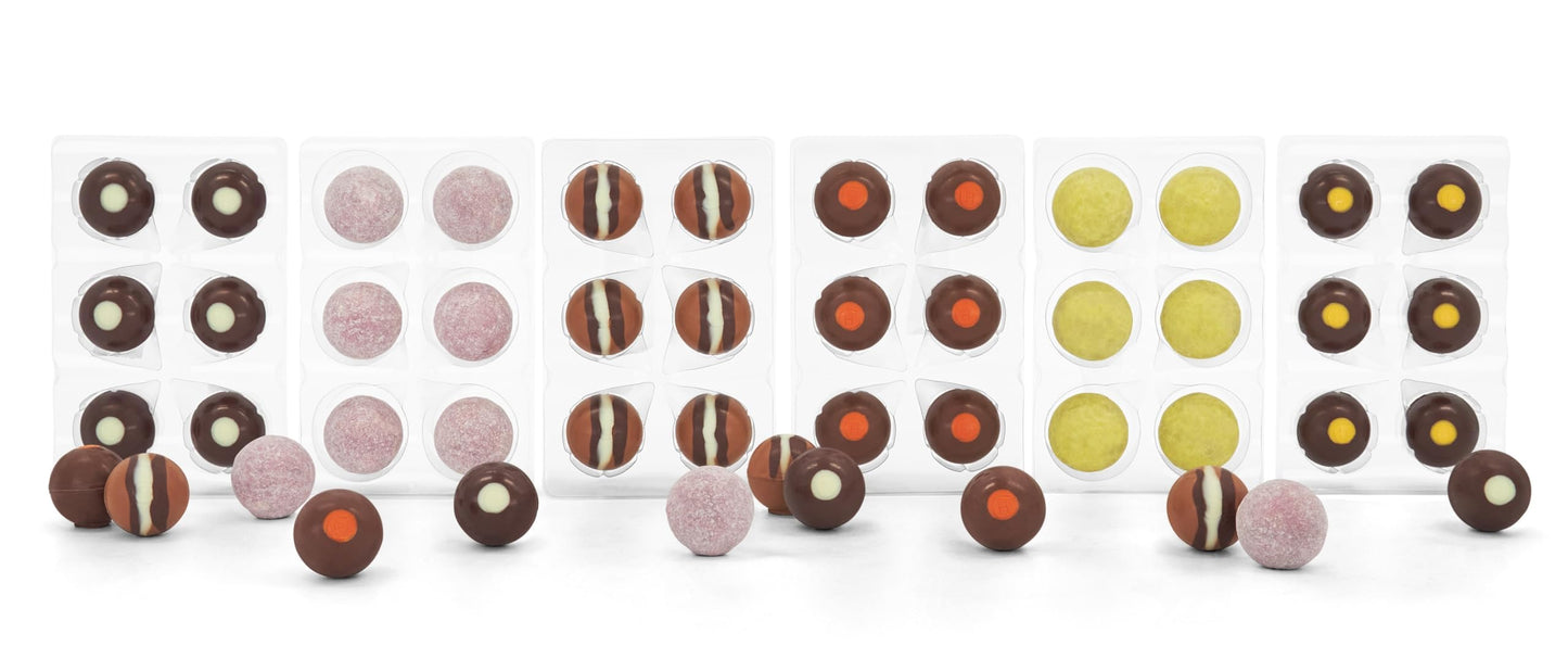 Hotel Chocolat The Selectors Collection, Tipsy, 413g - Chocolate Gifts For Birthday, Thank You, Congratulations, Anniversary