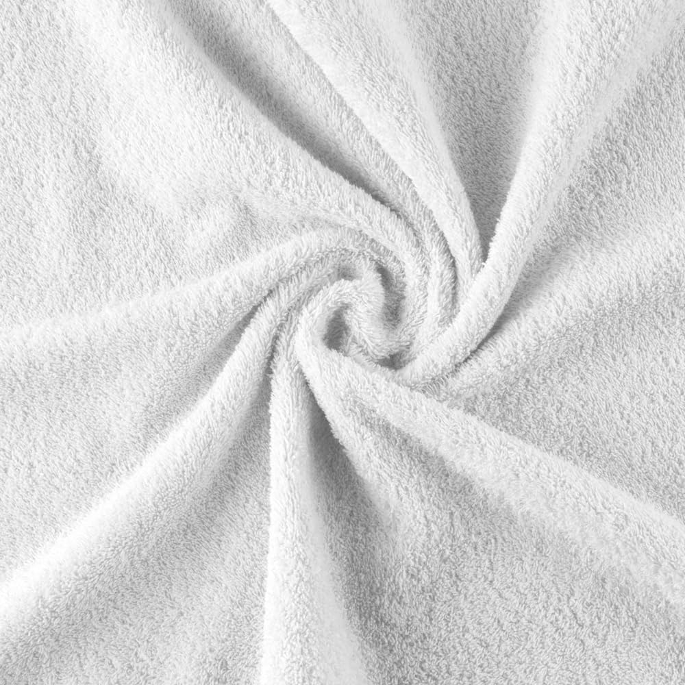 Top Towel - Premium - Large Bath Towels - Bath Towels - 1 Shower Towels -70x140cm - 100% Cotton - 600g - White