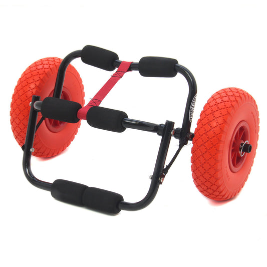 Conwy Kayak Foldable Canoe Cart Trolley 100kg Load Puncture Proof Tyres Canoe SUP Windsurf K3